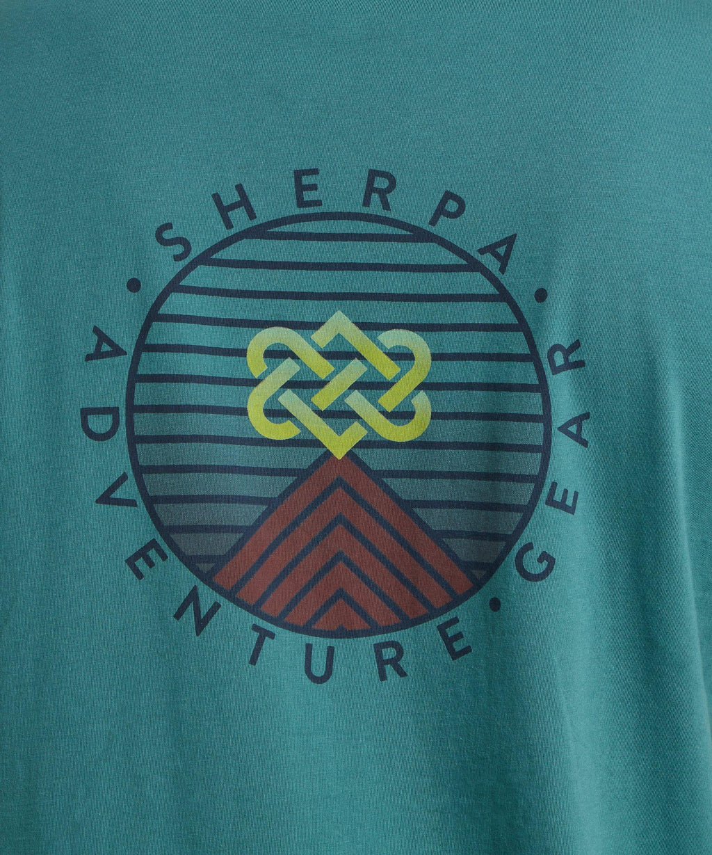 Men's Summit T-Shirt - Blue