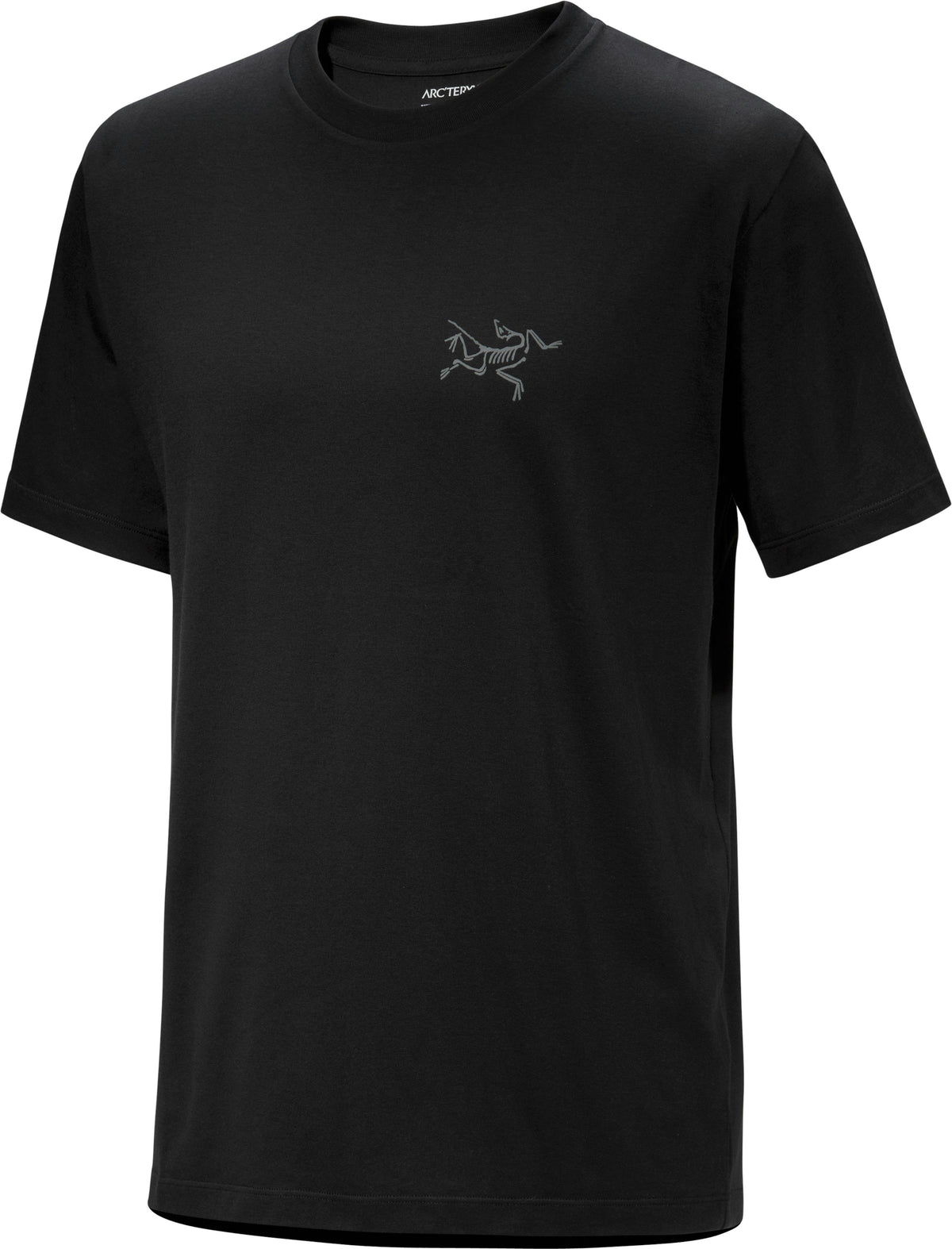 Men's Kragg SL Cotton Short-Sleeve T-Shirt - Black