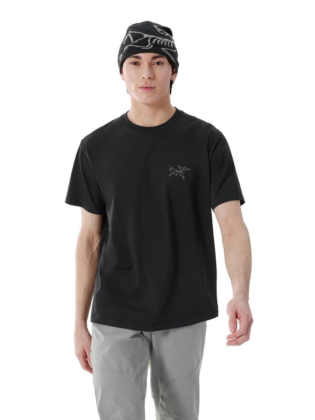 Men's Kragg SL Cotton Short-Sleeve T-Shirt - Black