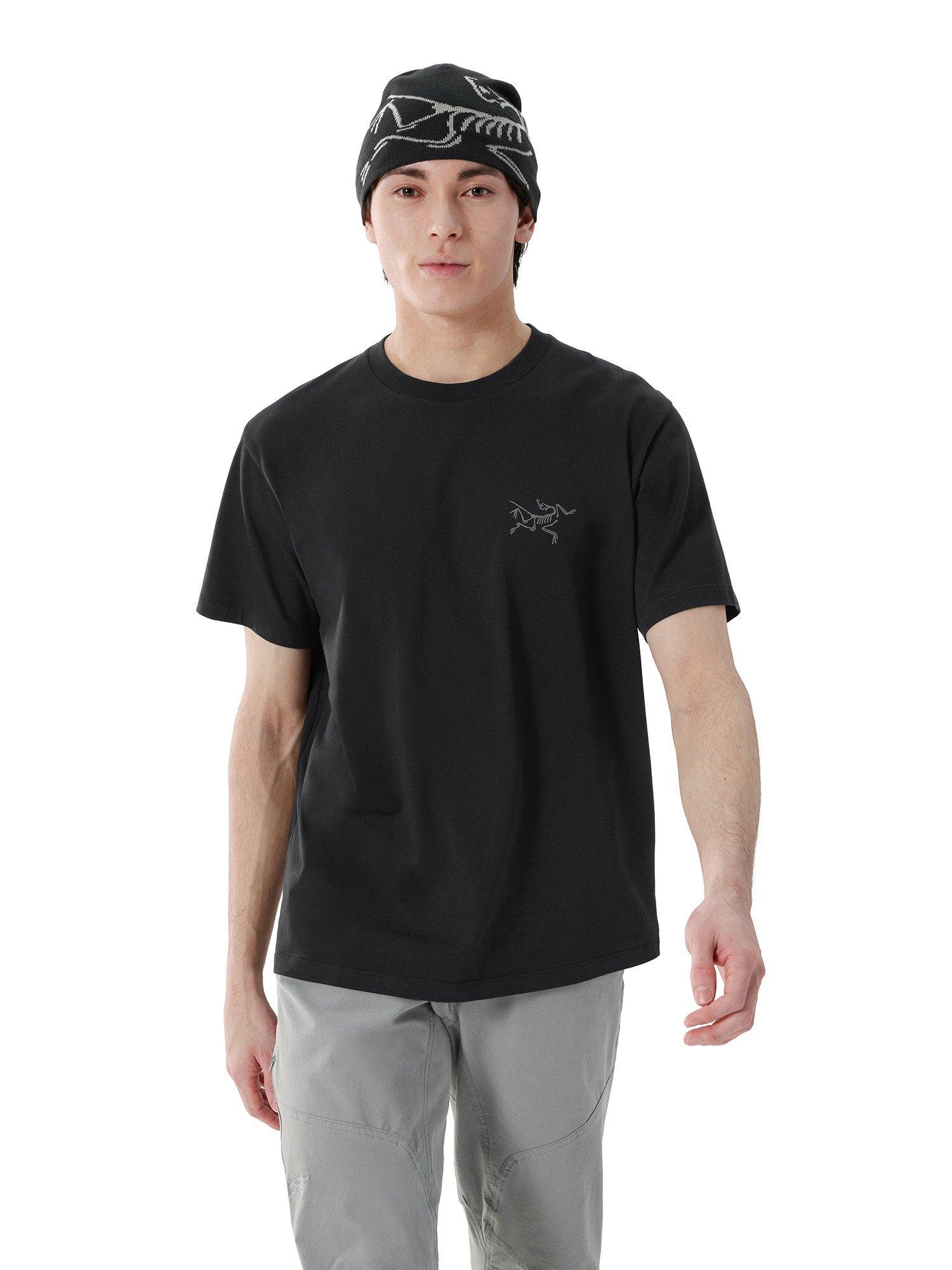 Men's Kragg SL Cotton Short-Sleeve T-Shirt - Black