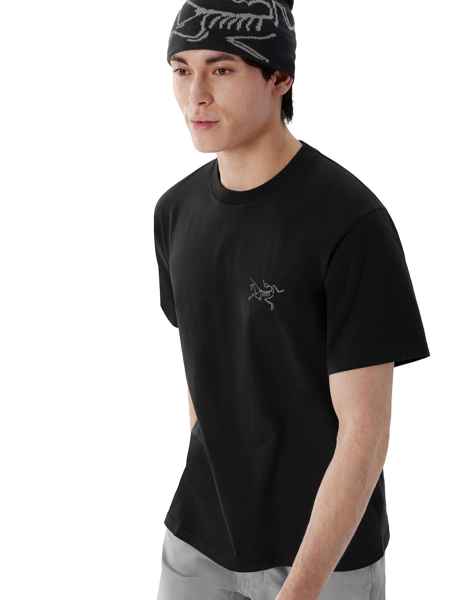 Men's Kragg SL Cotton Short-Sleeve T-Shirt - Black