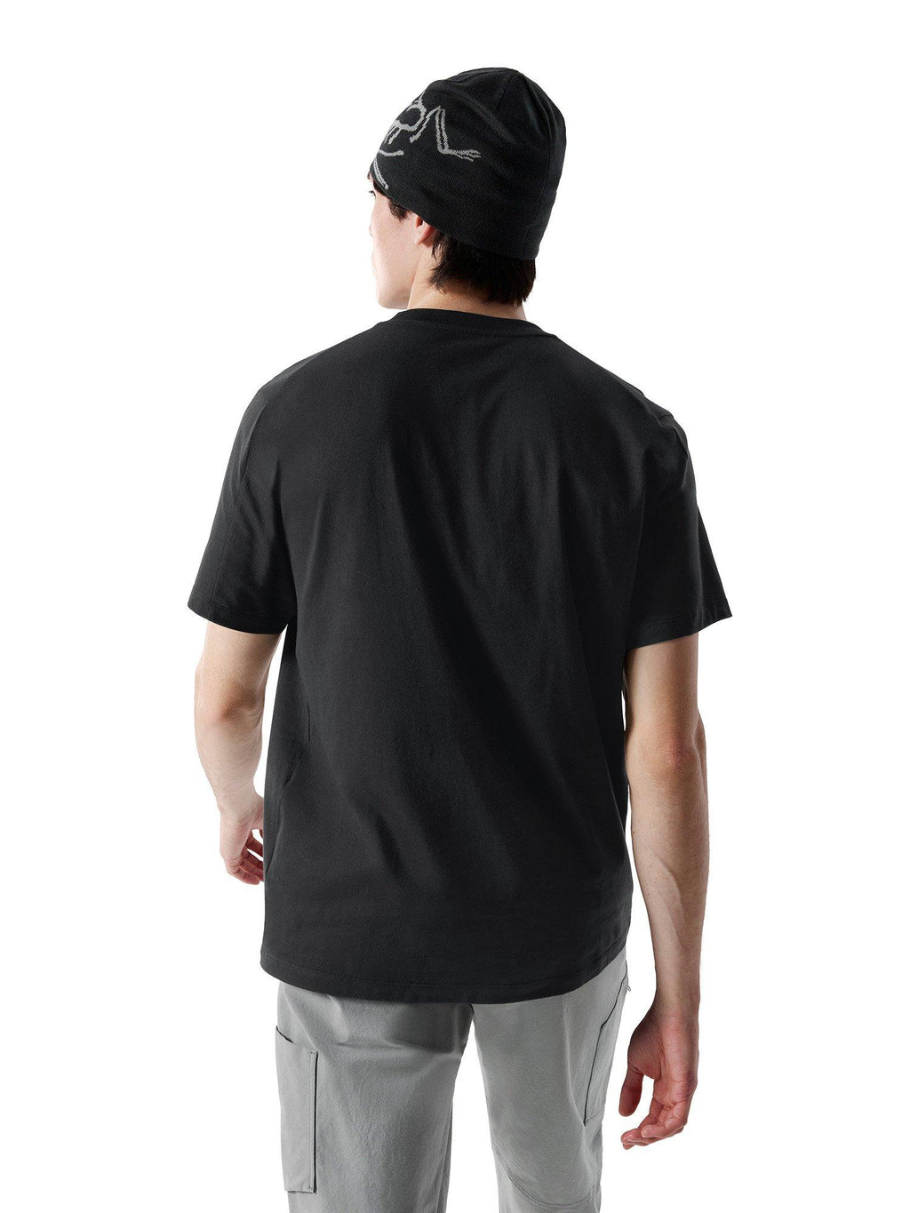 Men's Kragg SL Cotton Short-Sleeve T-Shirt - Black
