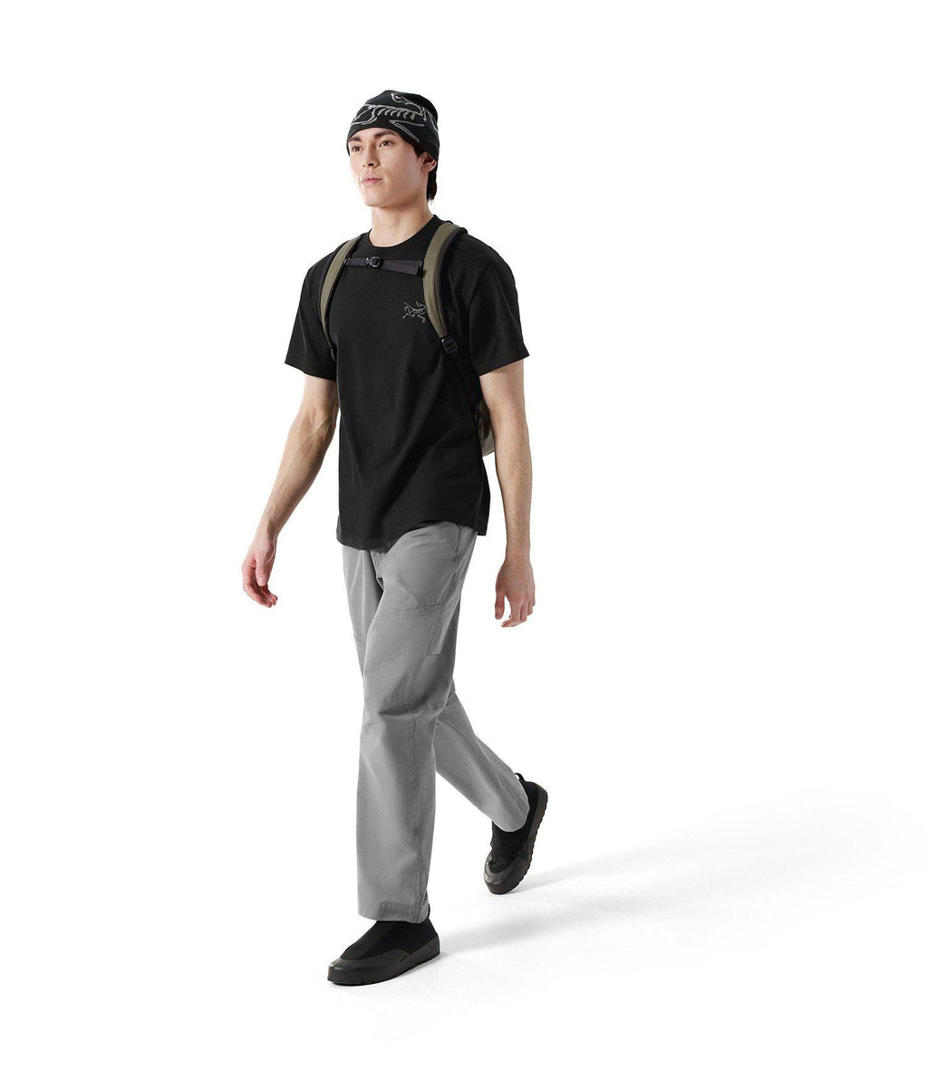 Men's Kragg SL Cotton Short-Sleeve T-Shirt - Black