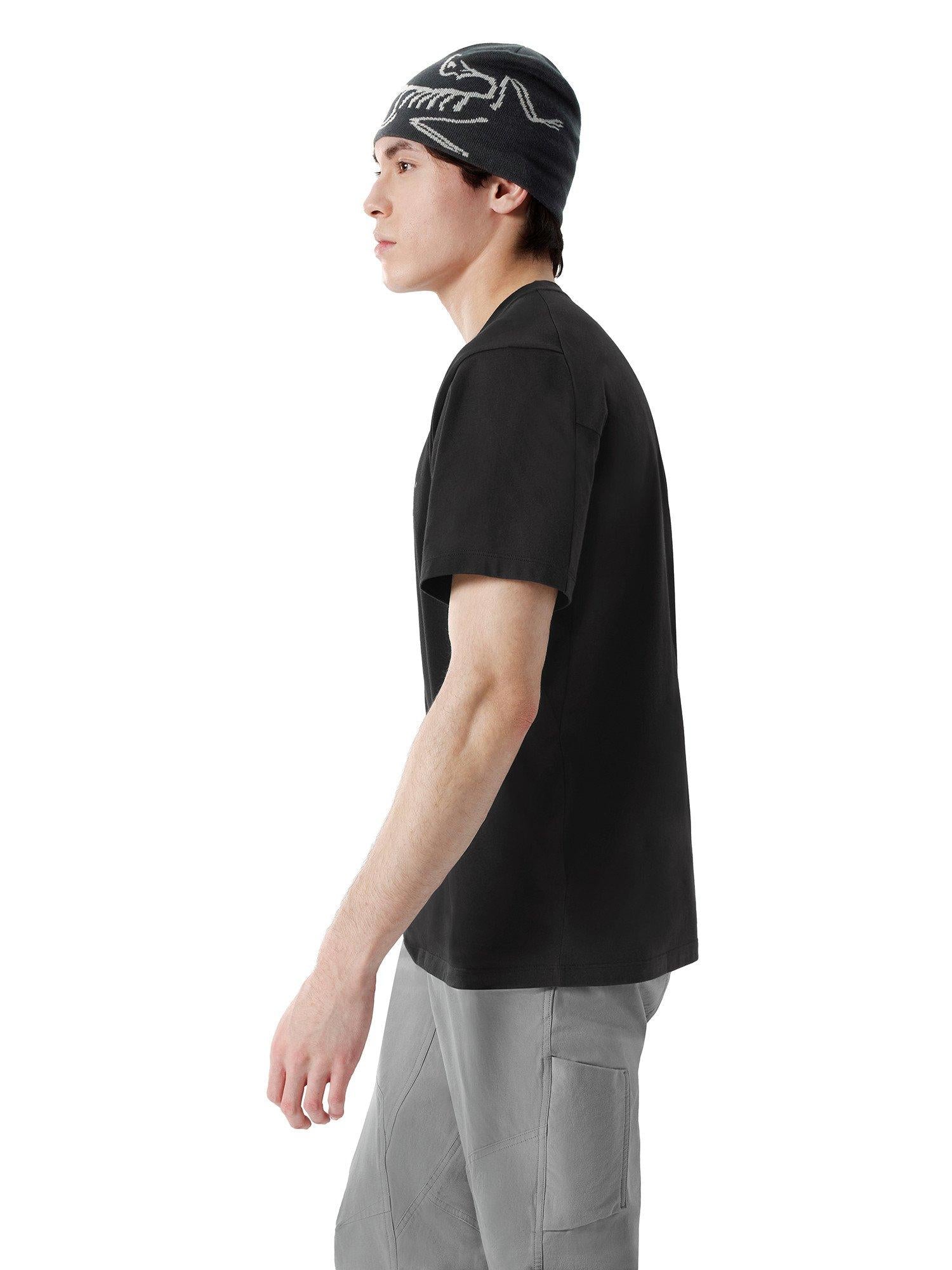Men's Kragg SL Cotton Short-Sleeve T-Shirt - Black