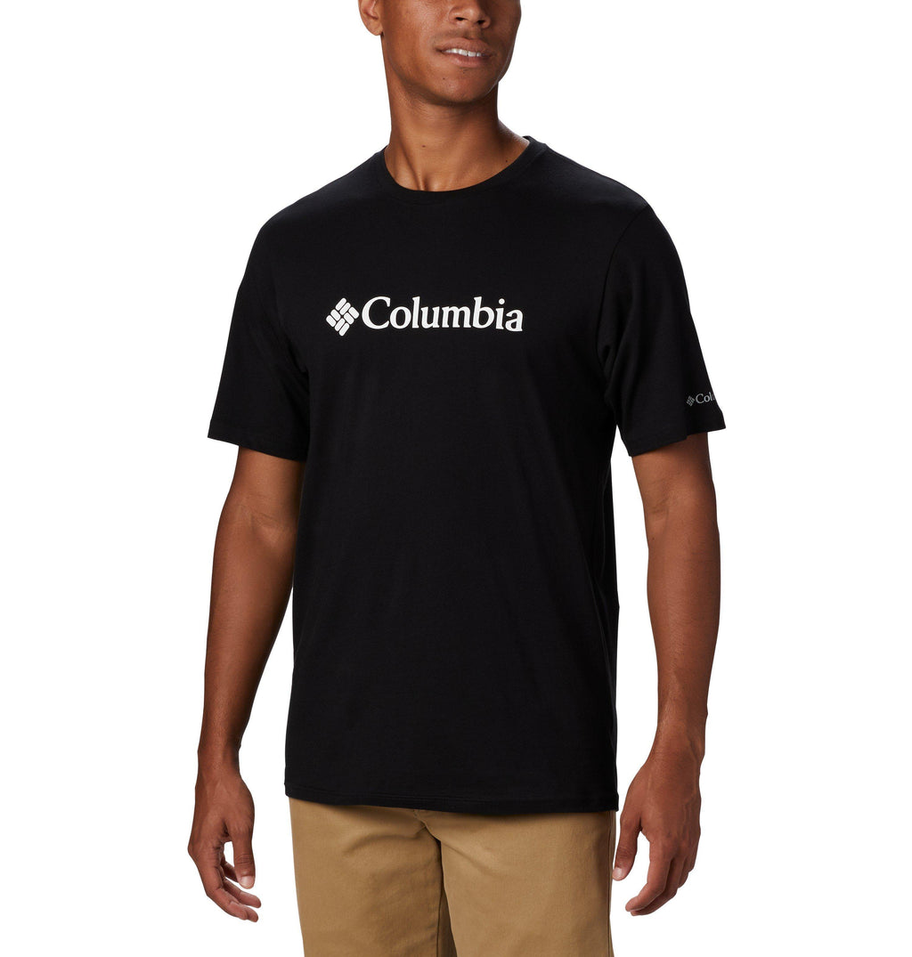 Men's CSC Basic Logo T-Shirt - Black