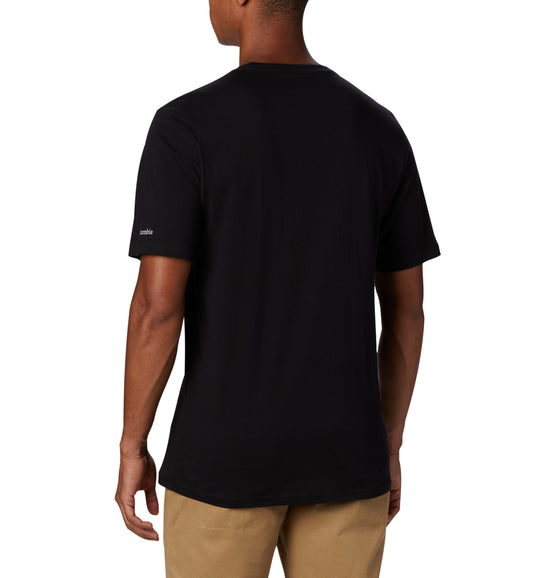 Men's CSC Basic Logo T-Shirt - Black