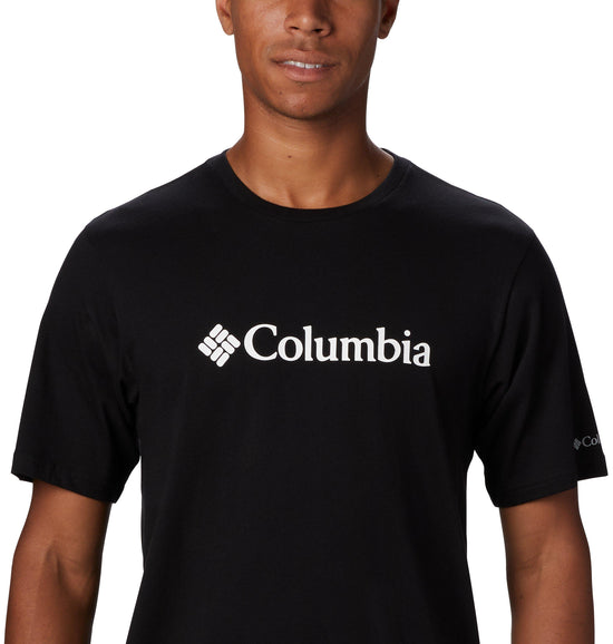 Men's CSC Basic Logo T-Shirt - Black