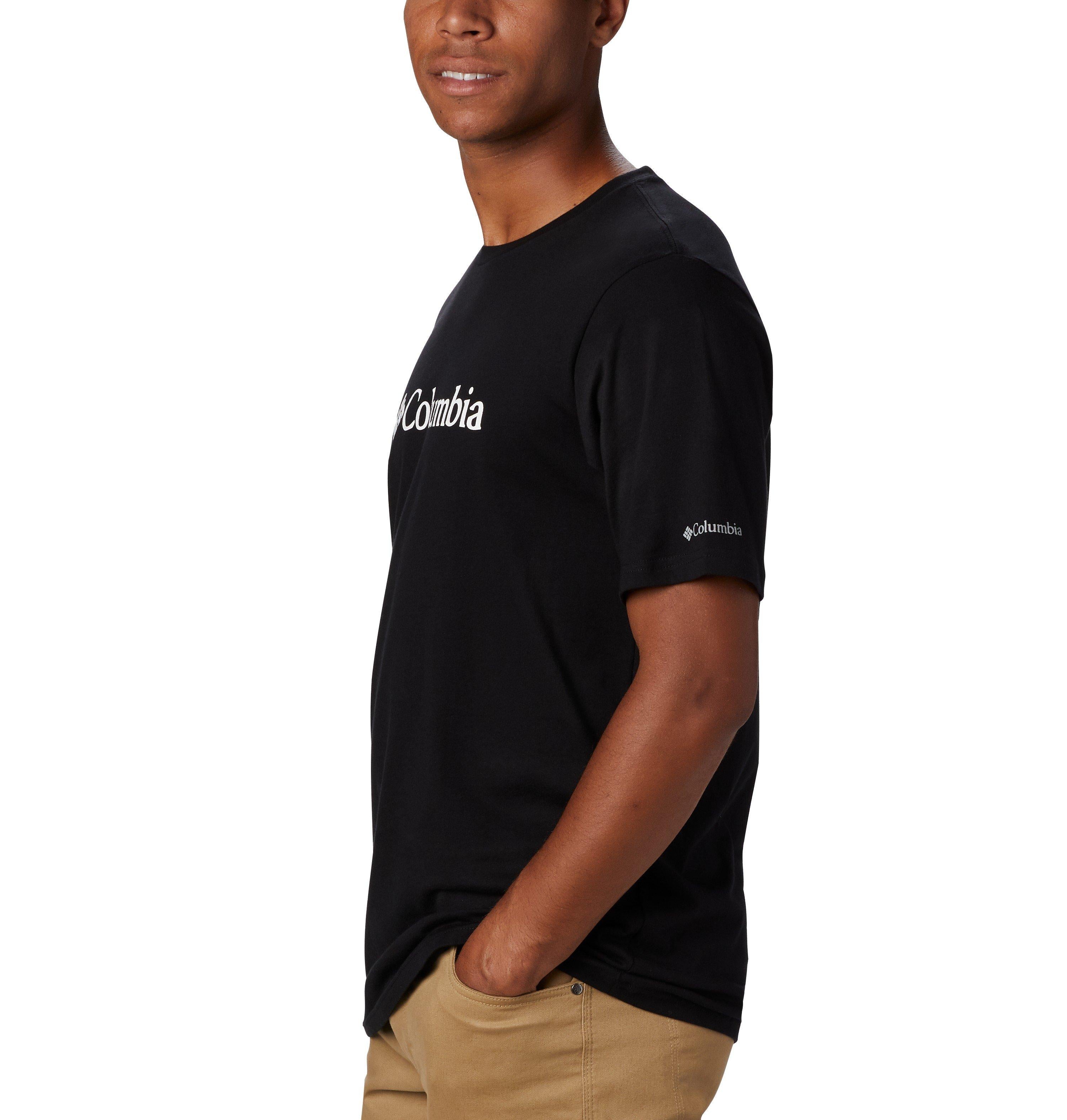 Men's CSC Basic Logo T-Shirt - Black