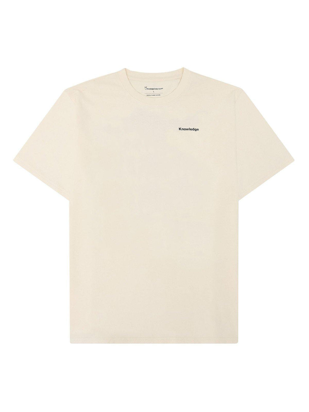 Men's Landscape Single 250 T-Shirt - Cream