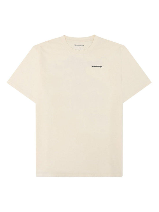 Men's Landscape Single 250 T-Shirt - Cream