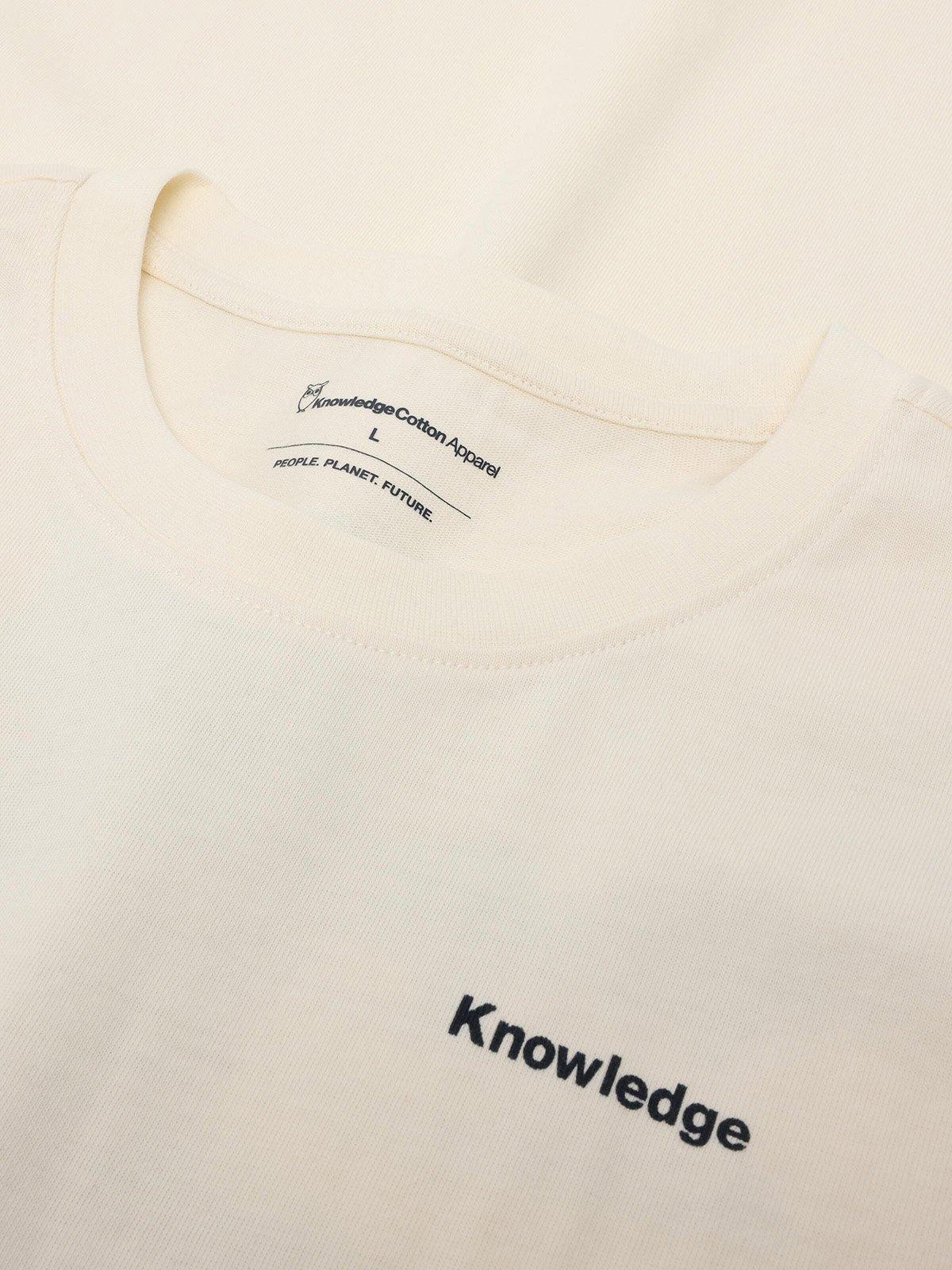 Men's Landscape Single 250 T-Shirt - Cream