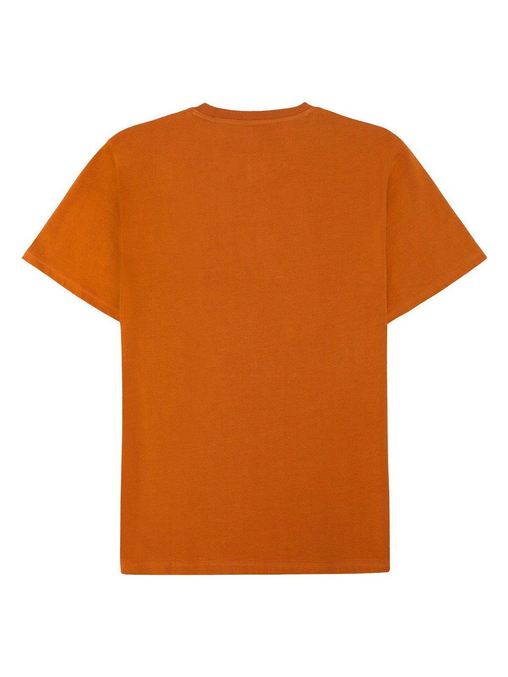 Men's Loke Badge T-Shirt - Orange