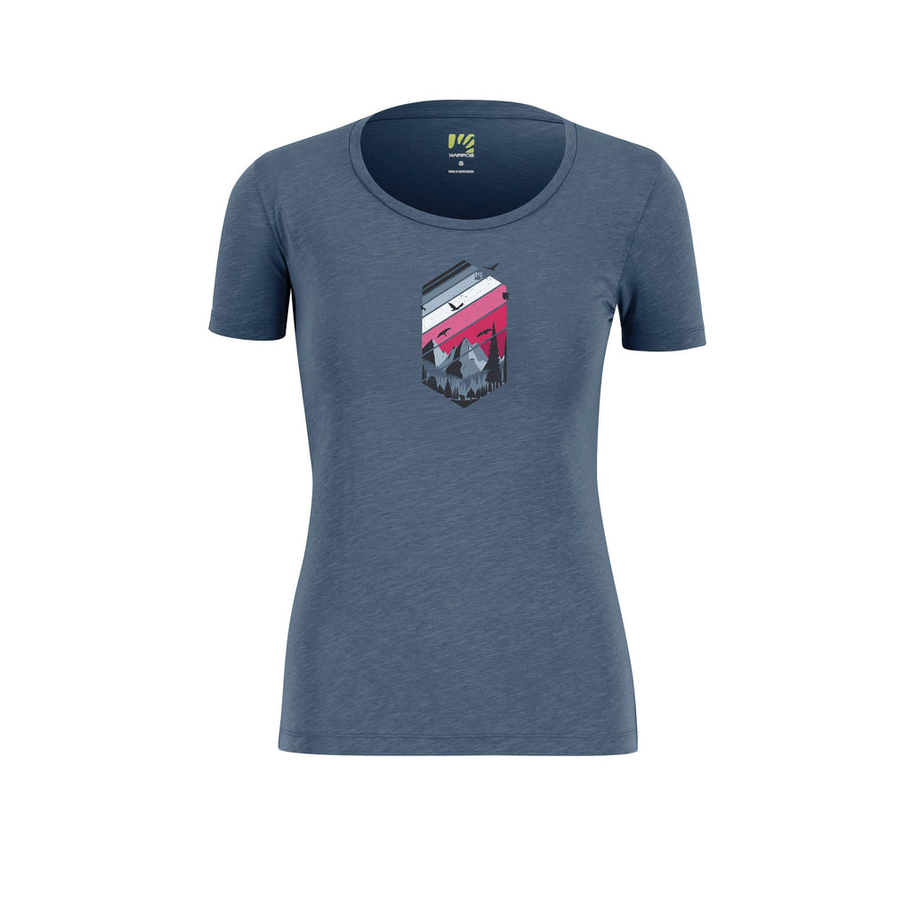 Women's Valley T-Shirt - Blue