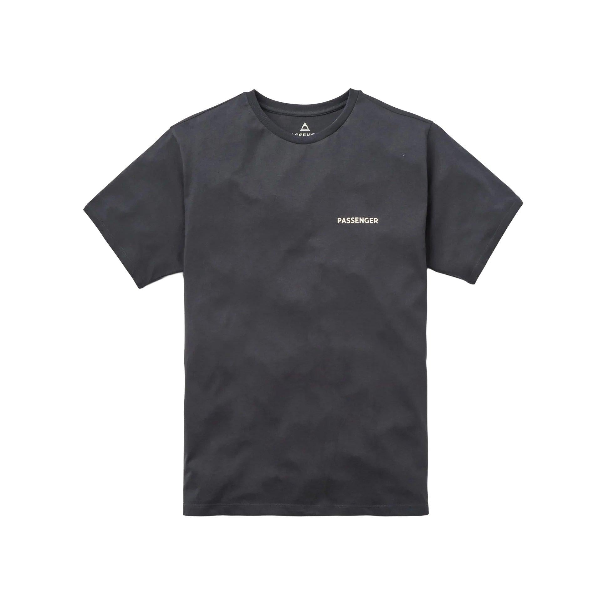Men's Roamer Recycled Cotton T-Shirt - Black
