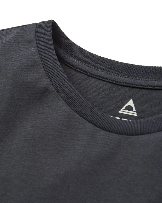 Men's Roamer Recycled Cotton T-Shirt - Black