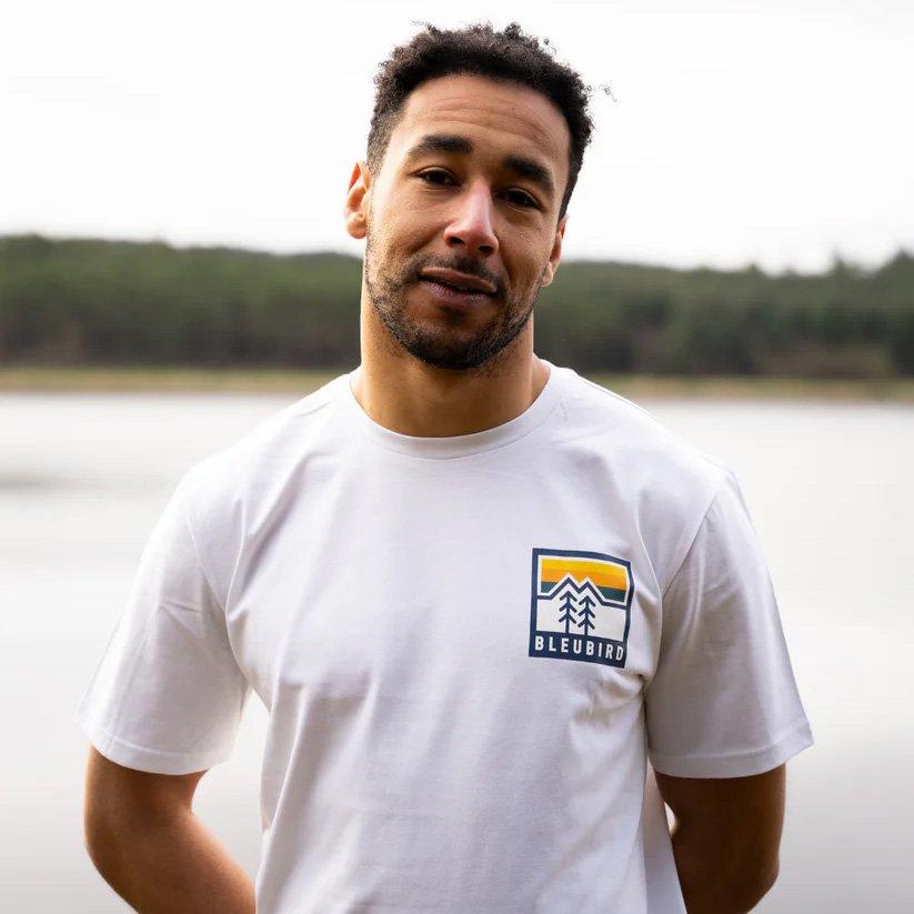 Unisex Field T-Shirt - White