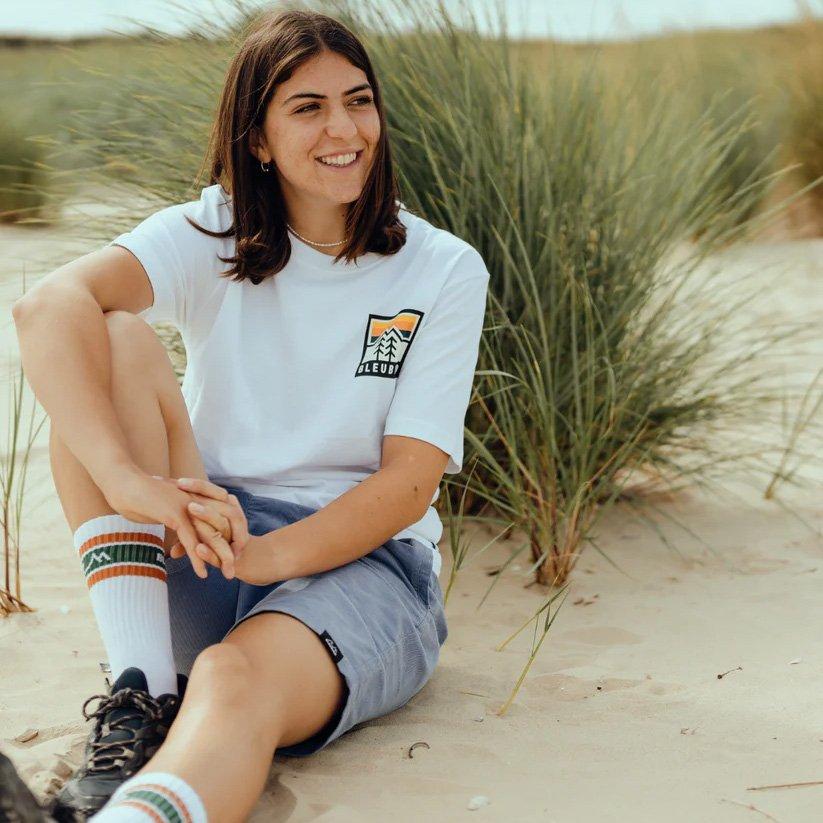 Unisex Field T-Shirt - White