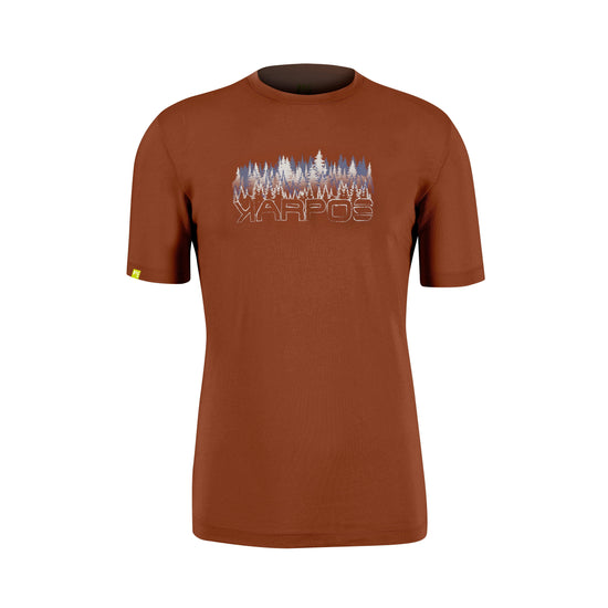 Men's Bosco T-Shirt - Orange