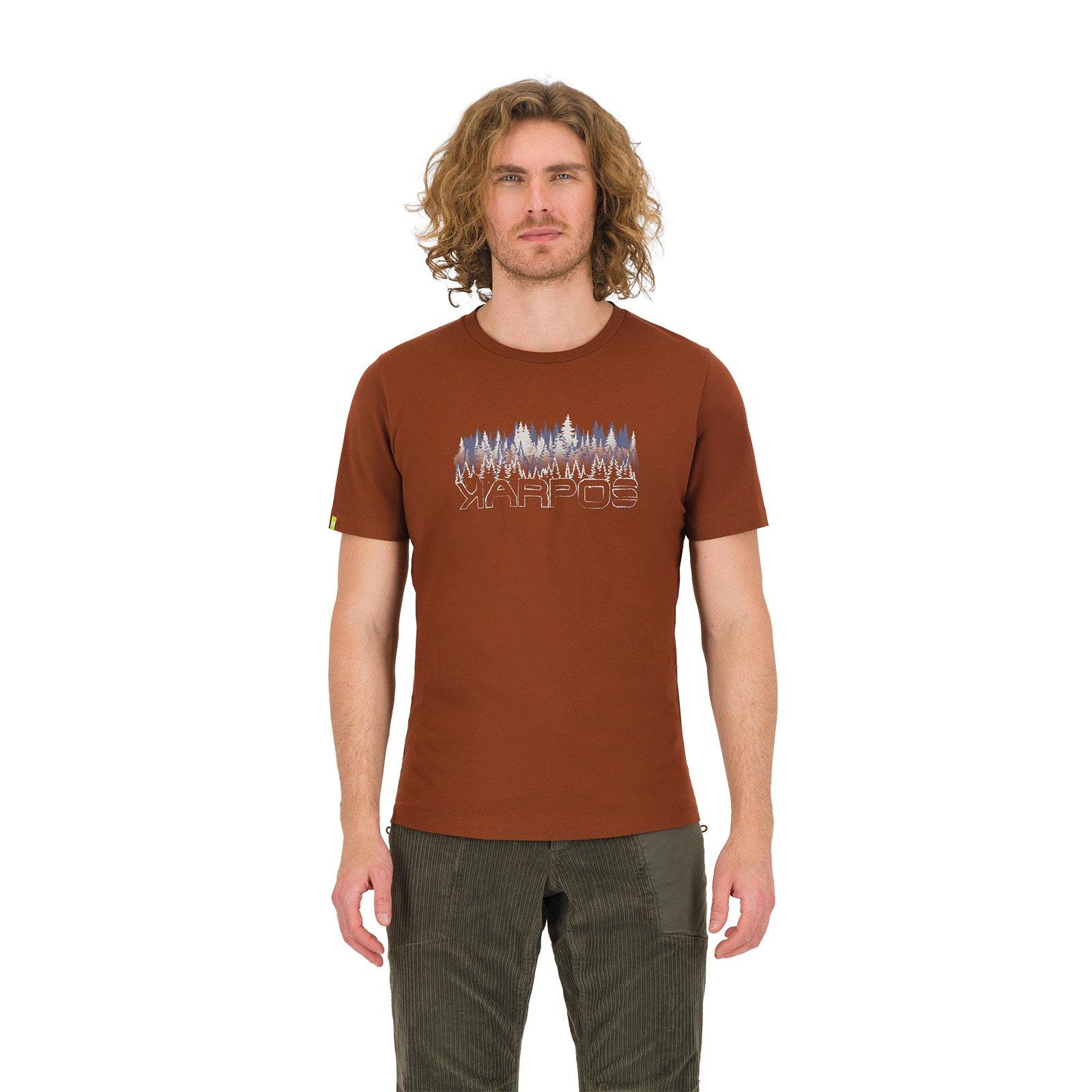 Men's Bosco T-Shirt - Orange