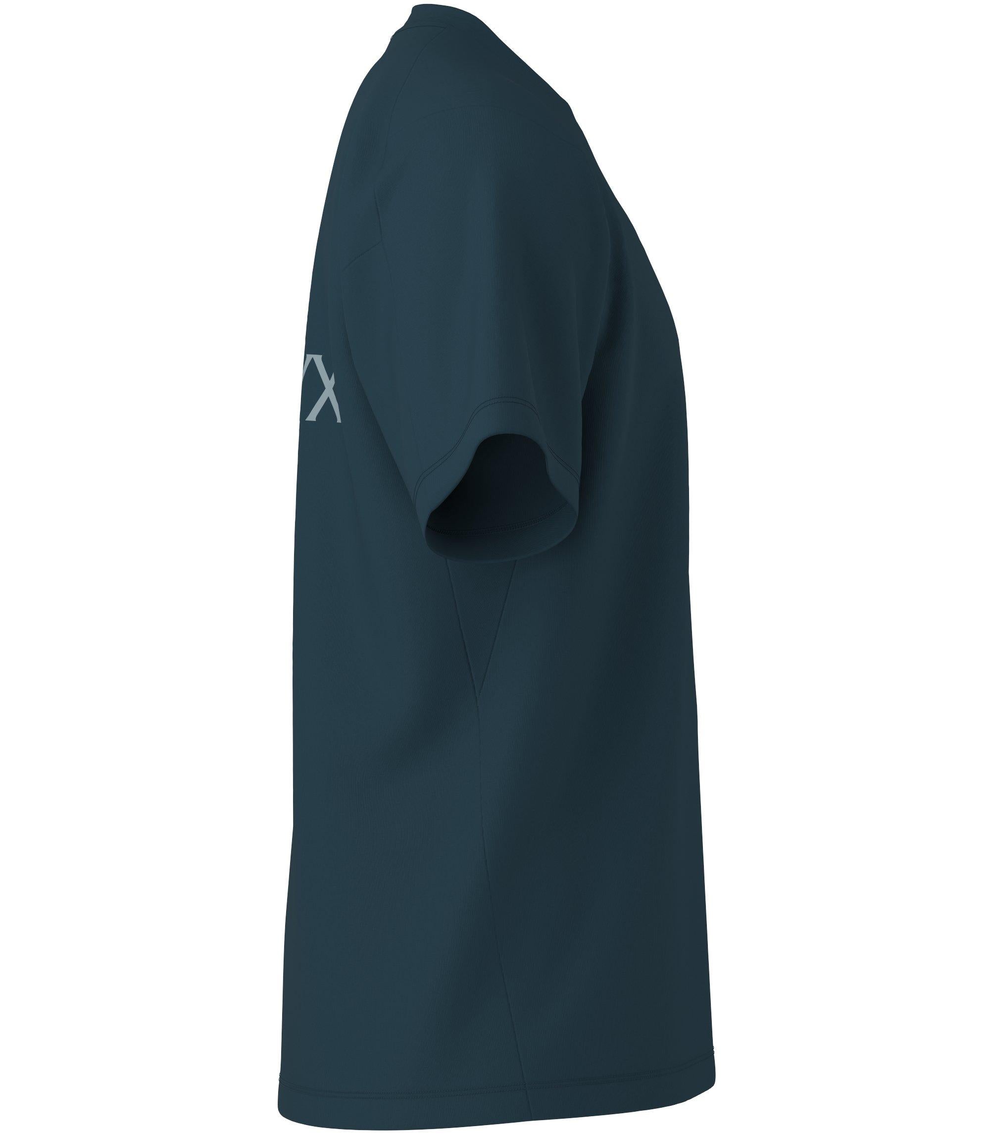 Arc'teryx Men's Kragg SL Bird Word T-Shirt - Nightscape | Tiso