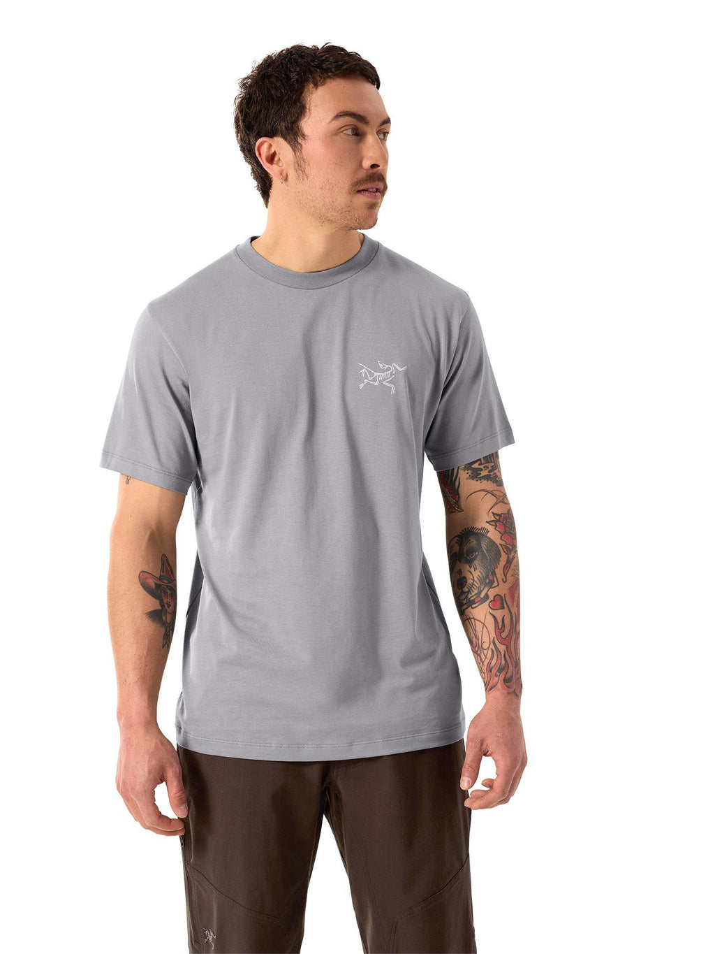 Men's Kragg SL Cotton Short-Sleeve T-Shirt - Void