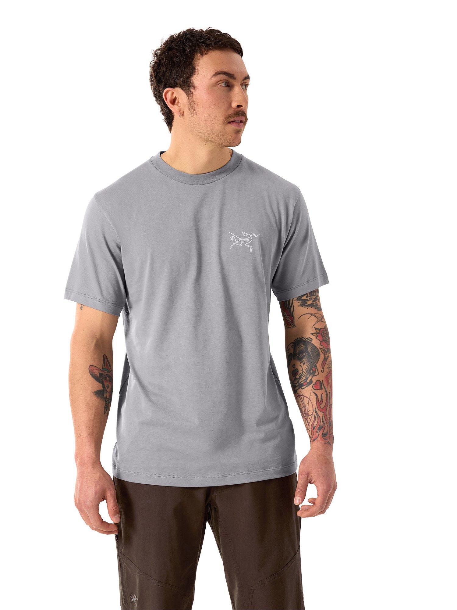 Men's Kragg SL Cotton Short-Sleeve T-Shirt - Void