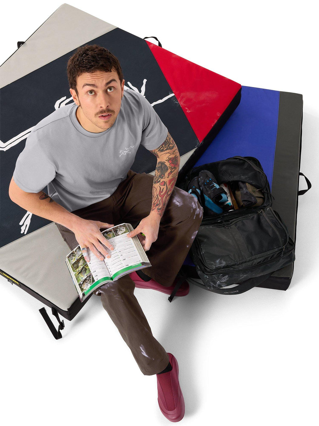 Men's Kragg SL Cotton Short-Sleeve T-Shirt - Void