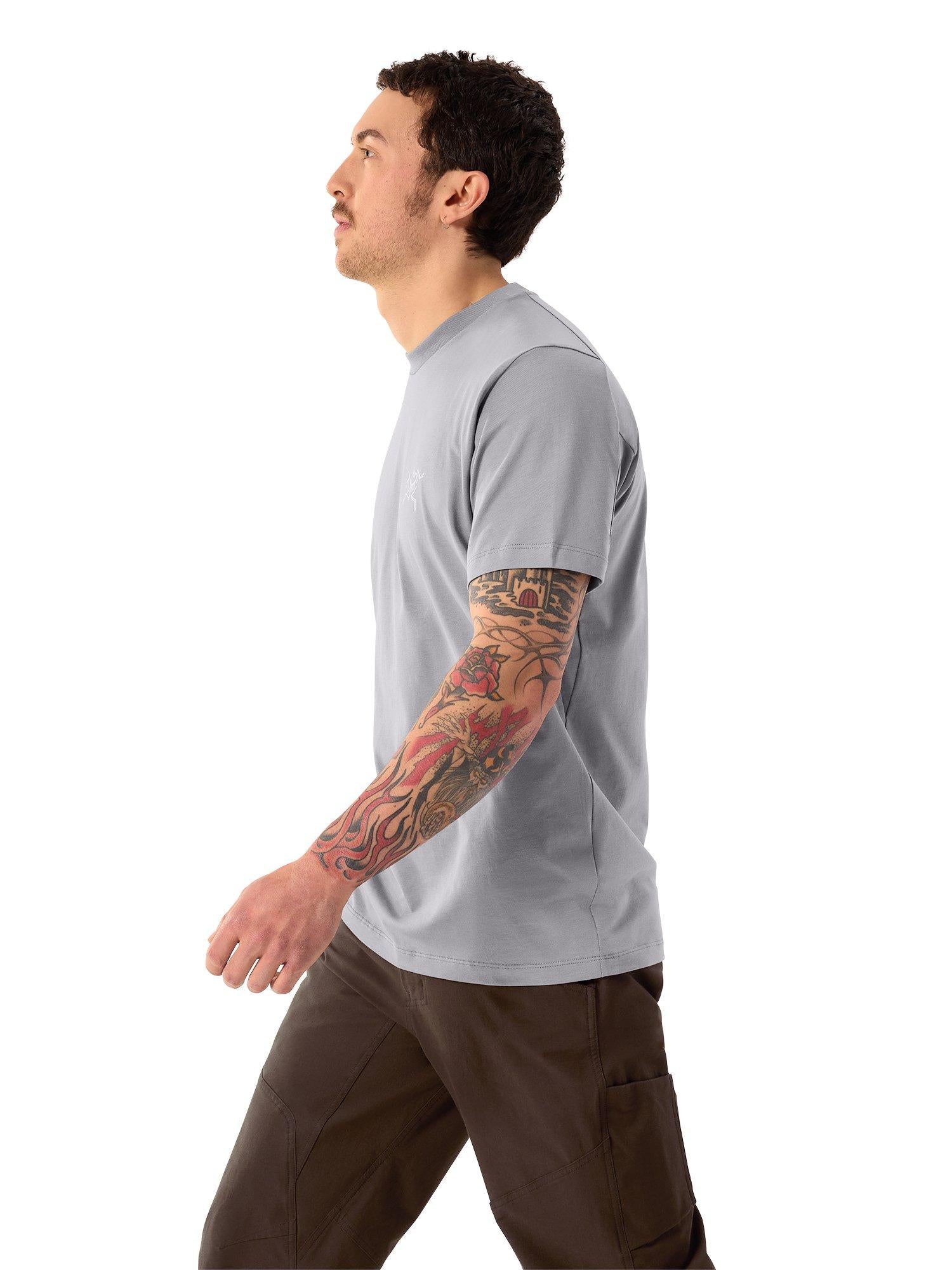 Men's Kragg SL Cotton Short-Sleeve T-Shirt - Void