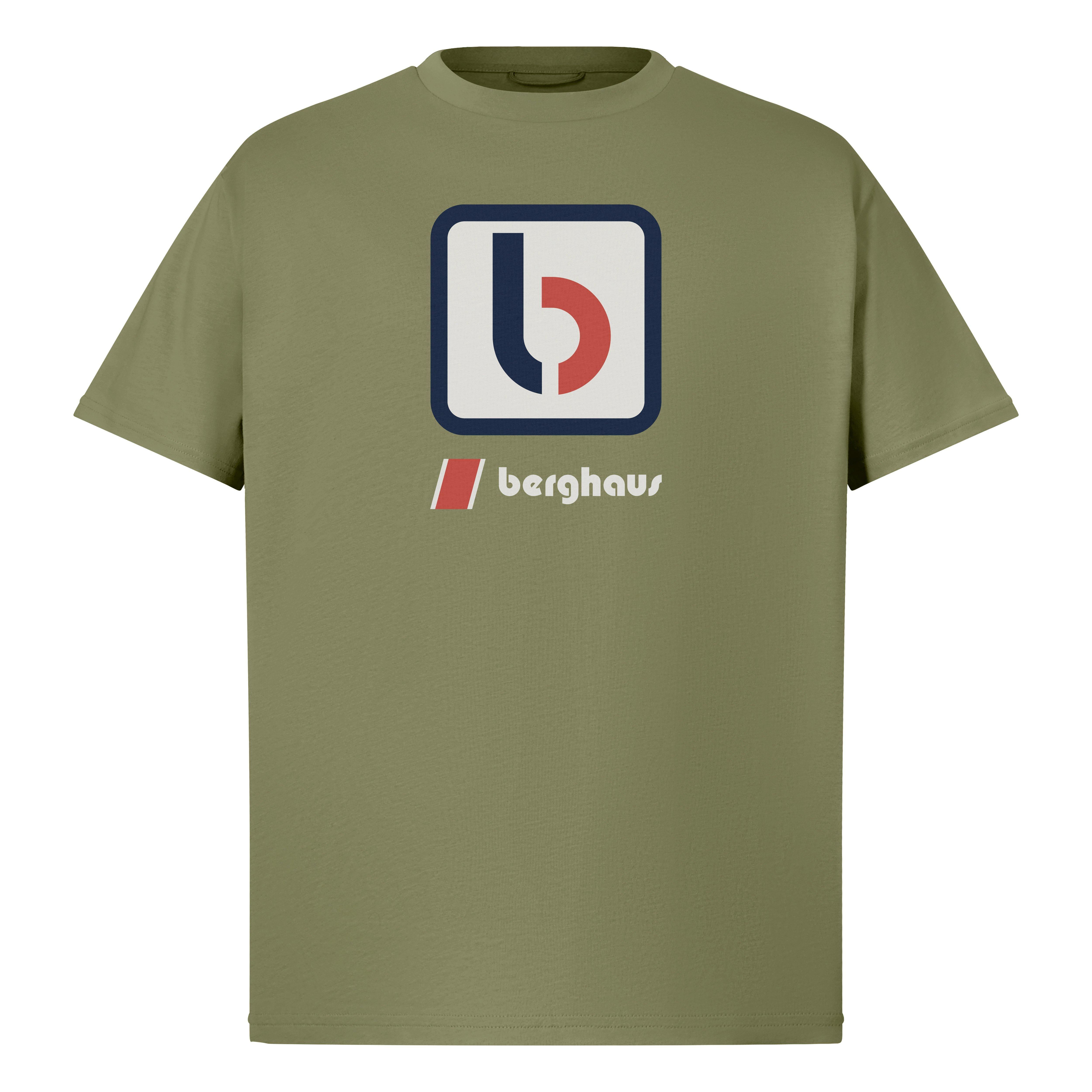 Unisex The B T-Shirt - Green