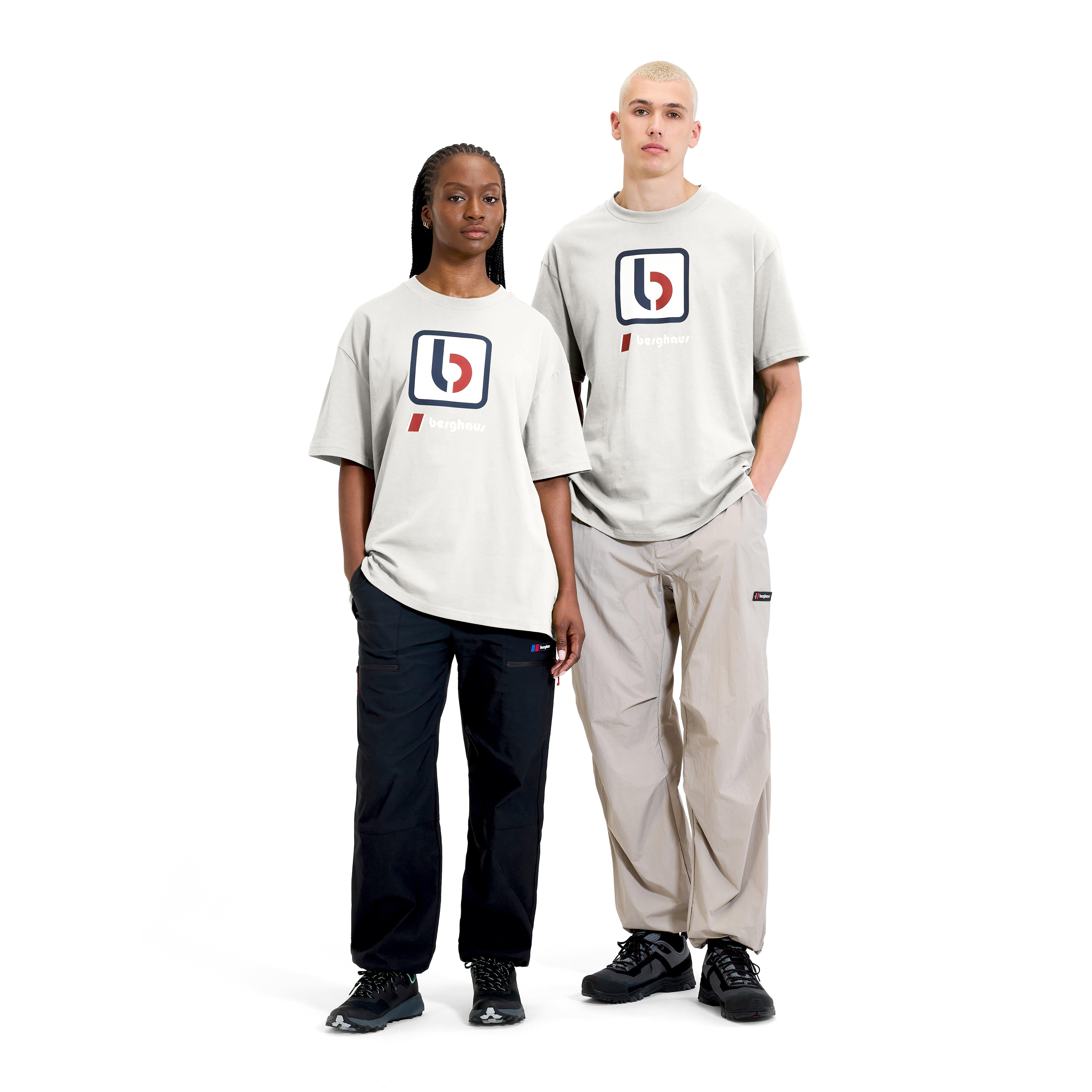 Unisex The B T-Shirt - Grey