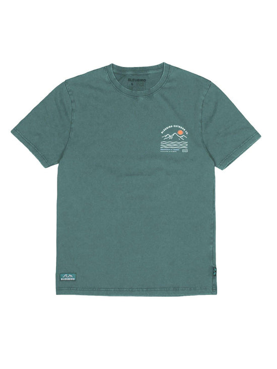 Men's Dawn T-Shirt - Green