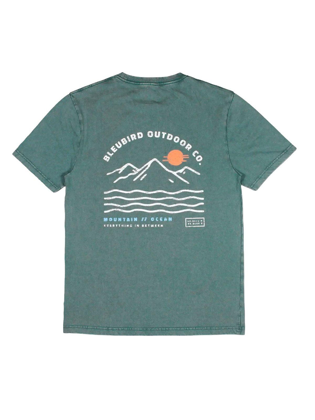 Men's Dawn T-Shirt - Green
