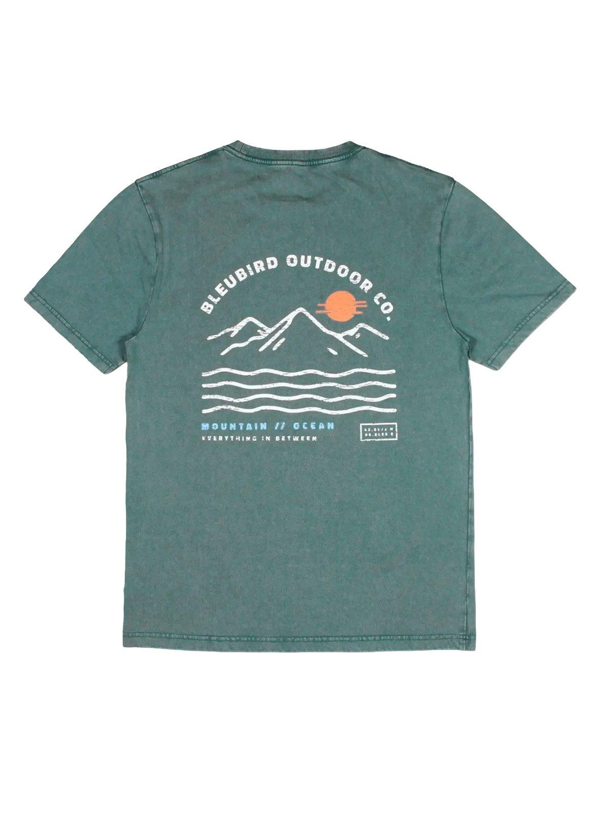 Men's Dawn T-Shirt - Green