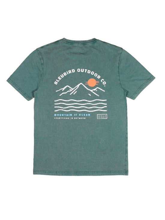 Men's Dawn T-Shirt - Green