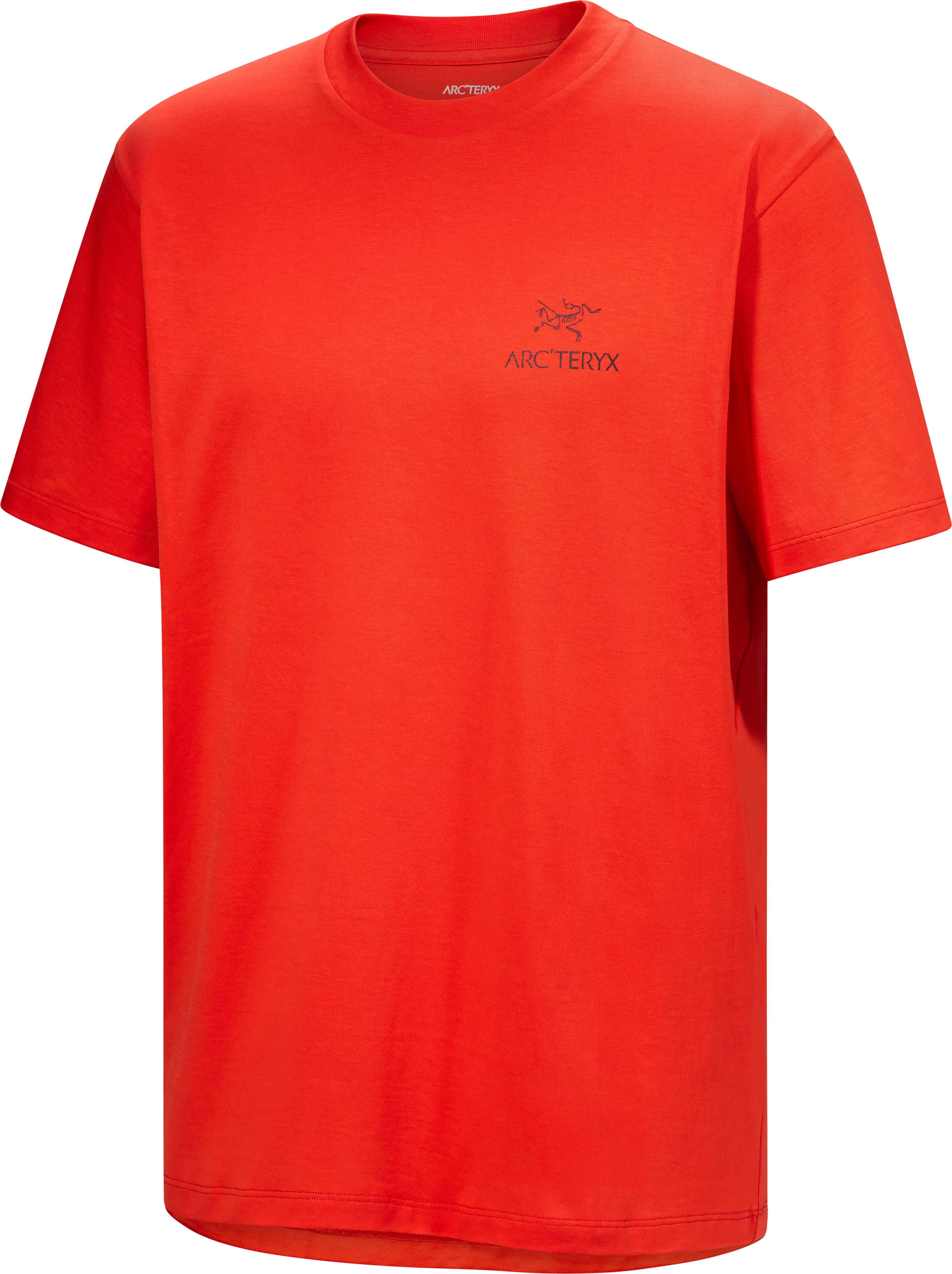 Men's Kragg SL Cotton Bird Word Short-Sleeve T-Shirt - Dynasty / Mars