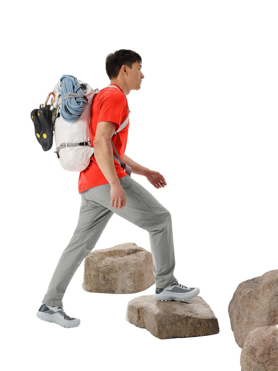 Men's Kragg SL Cotton Bird Word Short-Sleeve T-Shirt - Dynasty / Mars