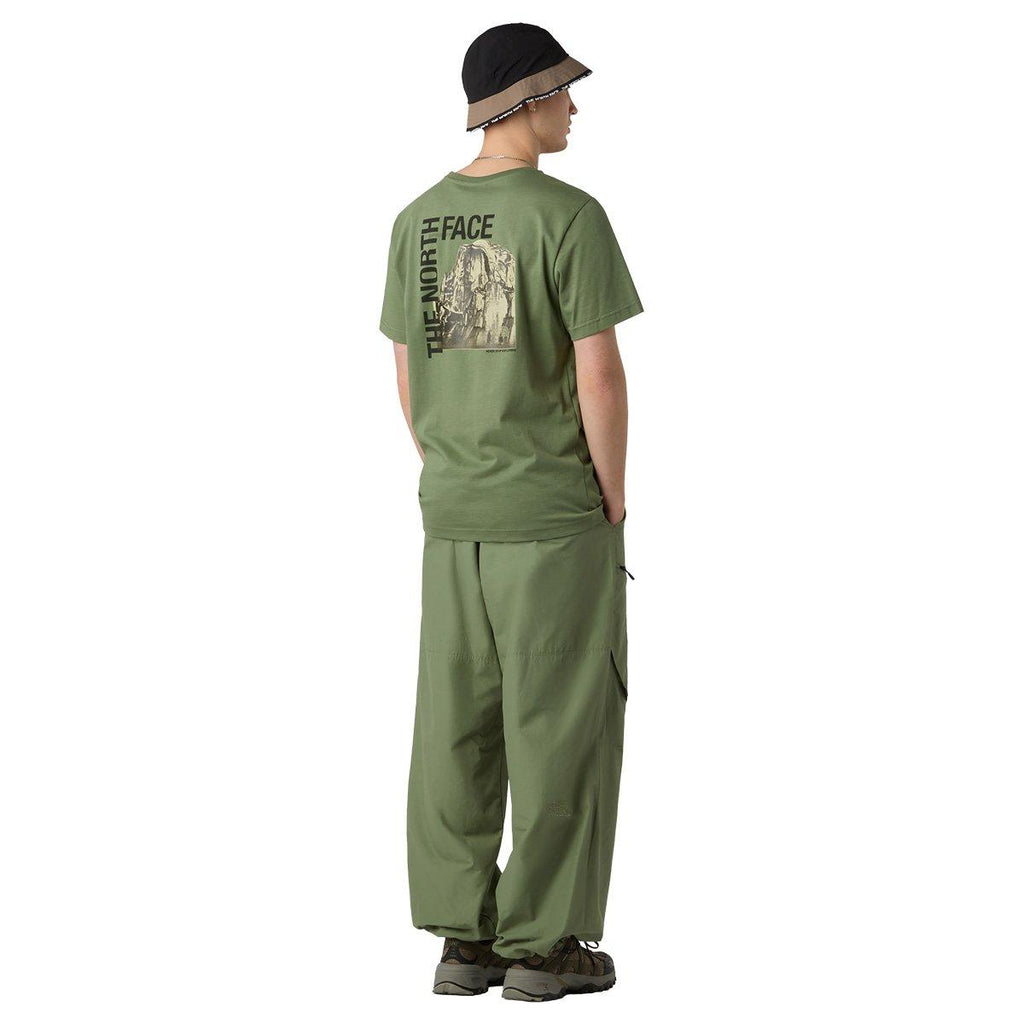 Men's Half Dome Photo T-Shirt - Green