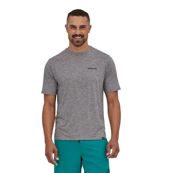 Men's Capilene Cool Daily Graphic Shirt - Boardshort Logo