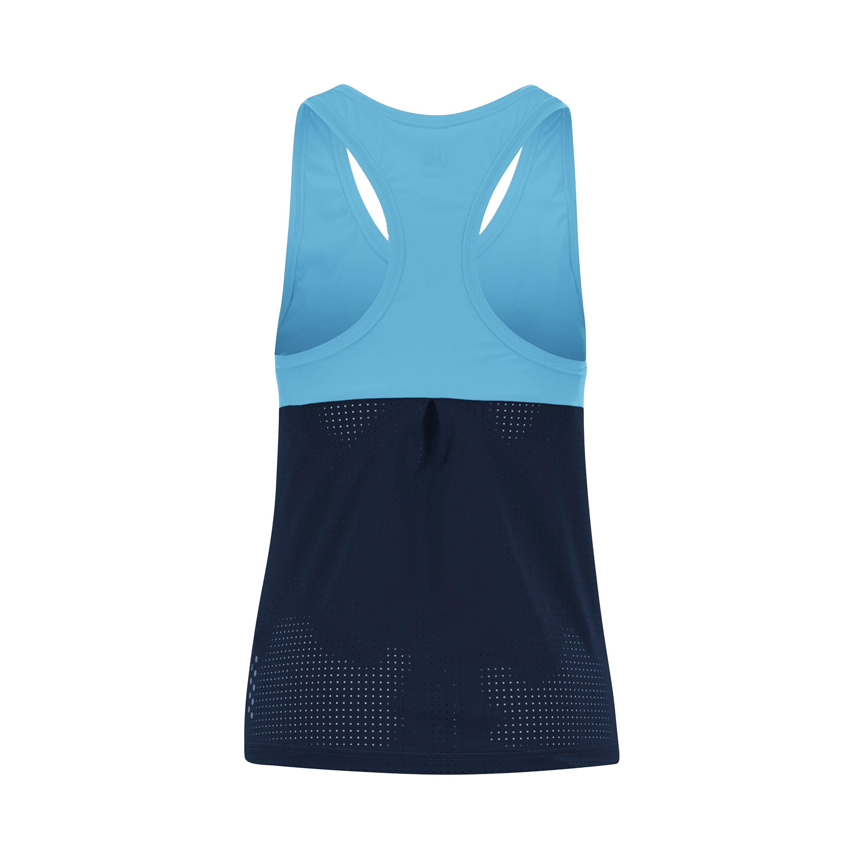 Women's Quick Top - Light Blue / Navy