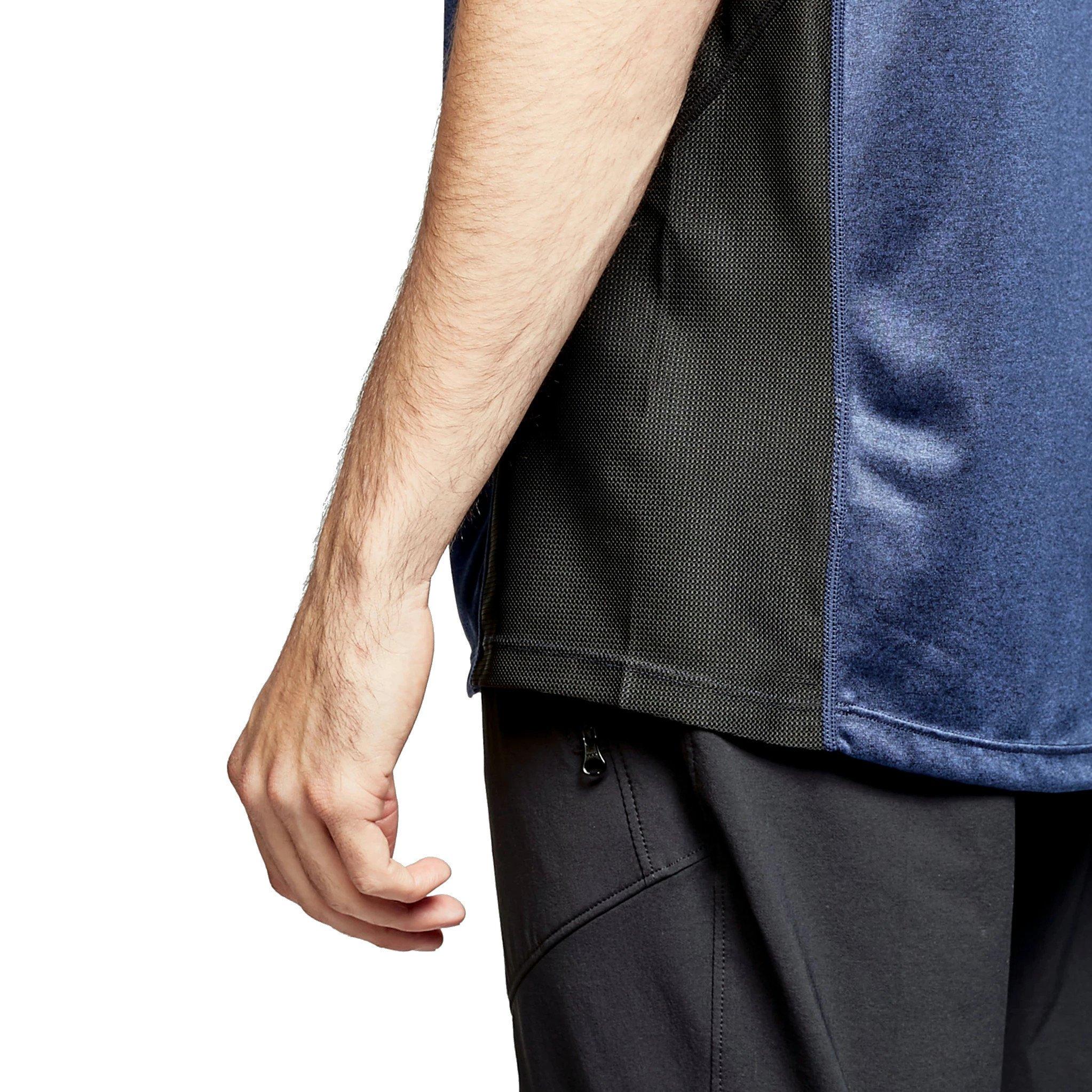 Men's Resistance Short-Sleeve Tech T-Shirt - Blue