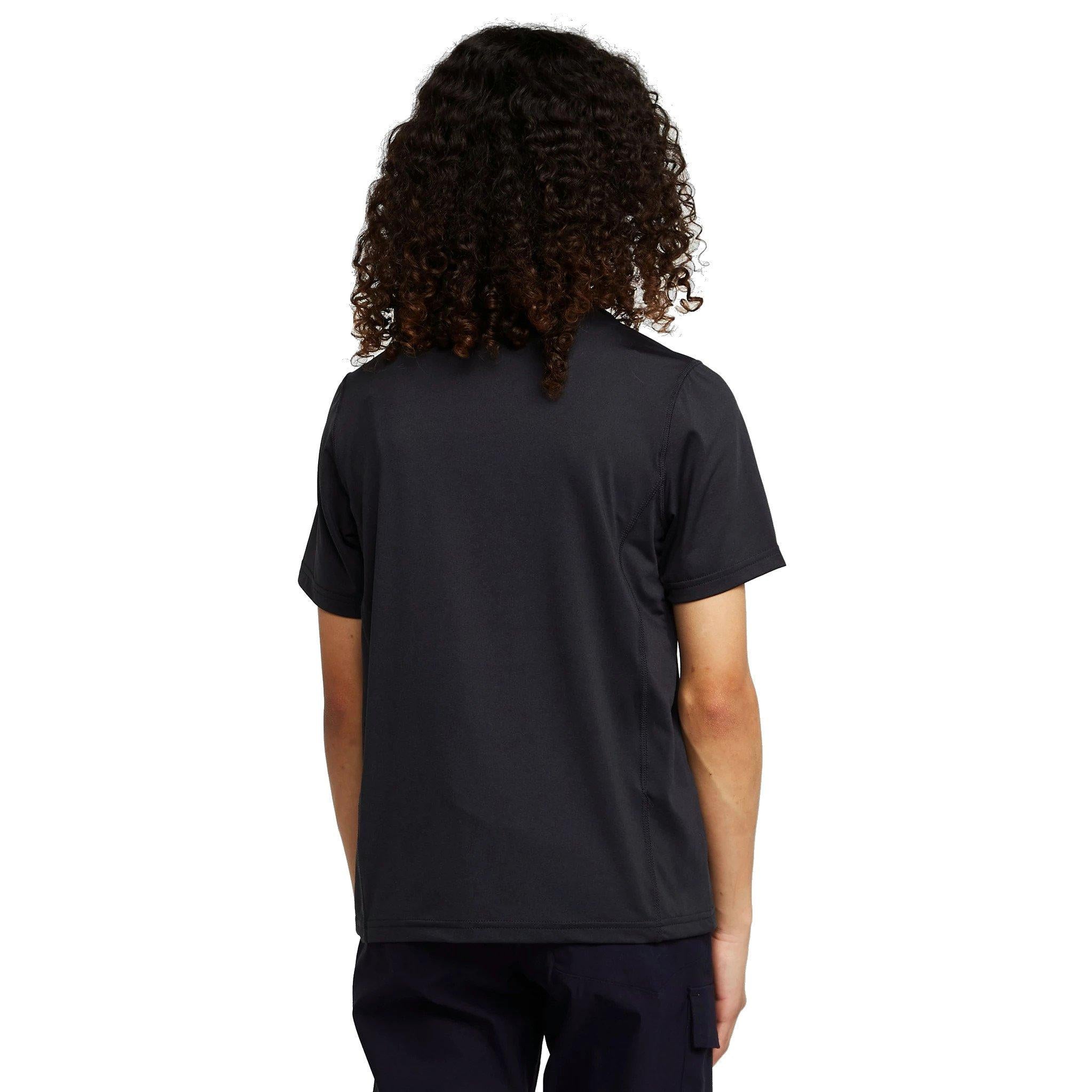 Kids' Logo Tech T-Shirt - Black