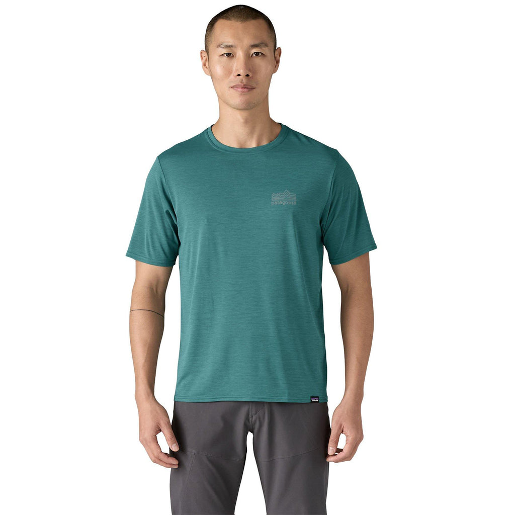 Men's Capilene Cool Daily Graphic T-Shirt - Blue