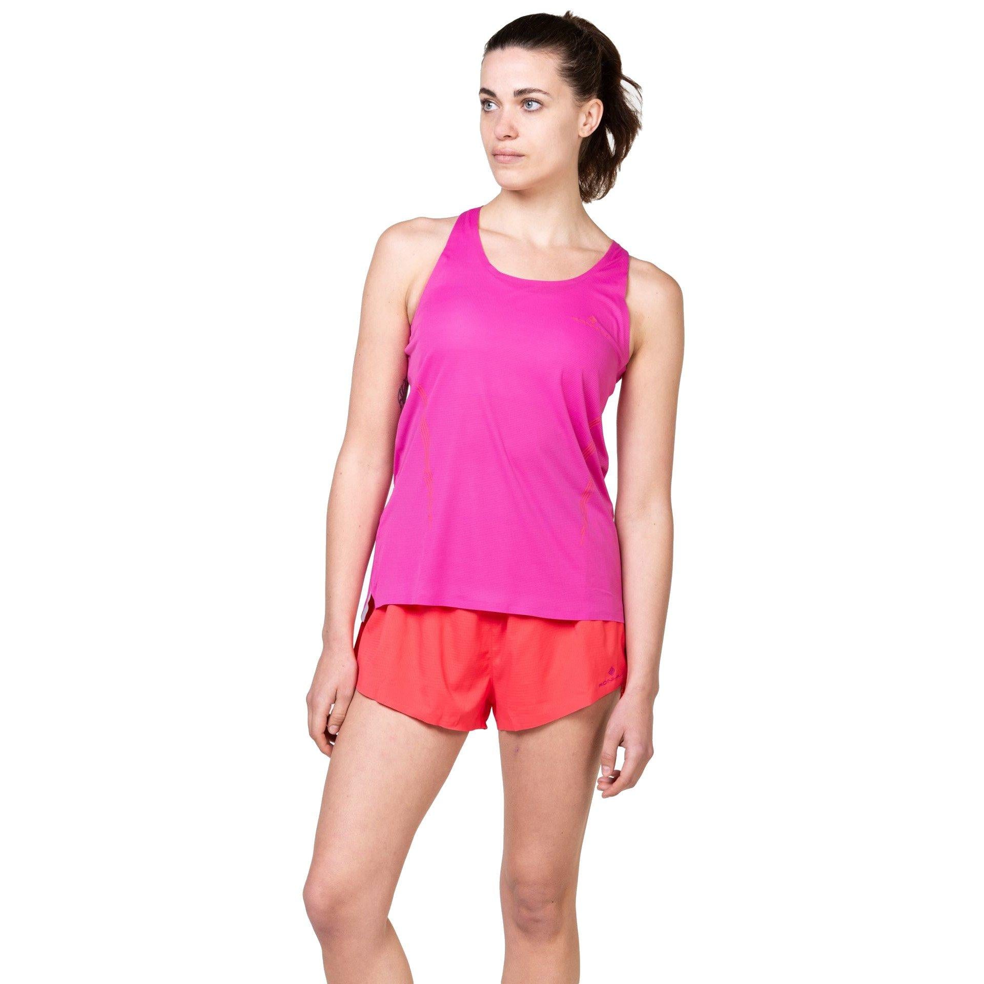 Women's Tech Race Vest - Pink