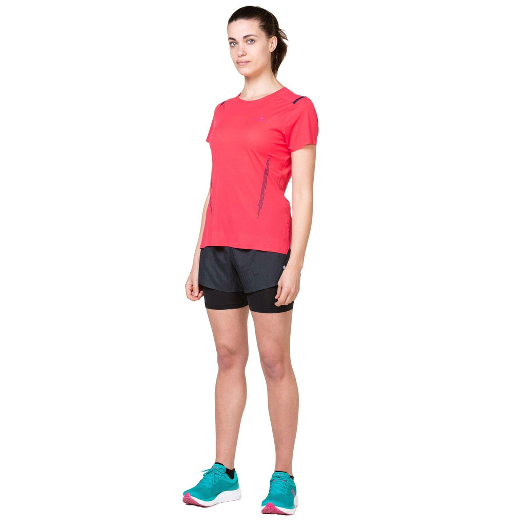 Women's Tech Race Short-Sleeve T-Shirt - Pink