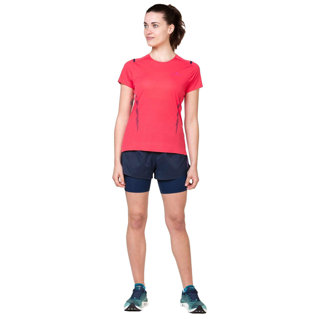 Women's Tech Race Short-Sleeve T-Shirt - Pink