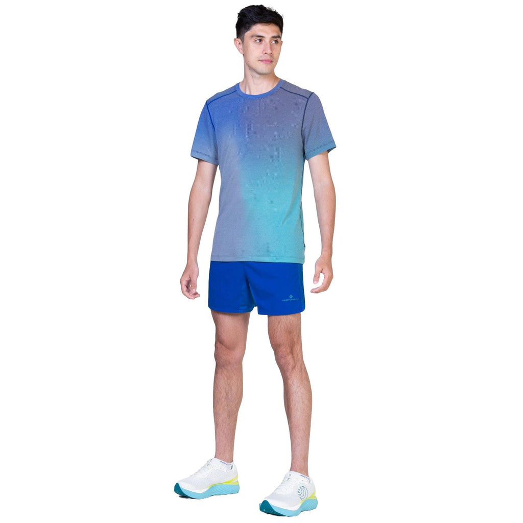 Men's Tech Golden Hour T-Shirt - Blue