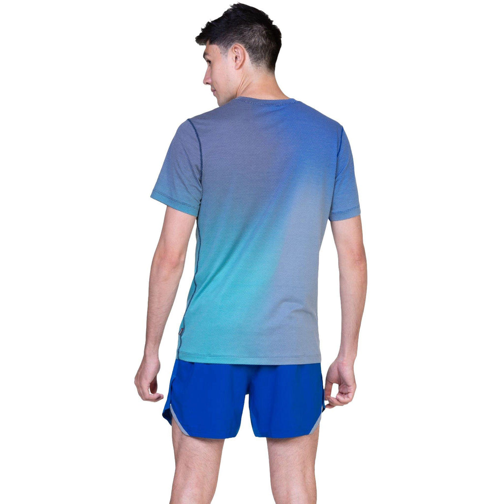 Men's Tech Golden Hour T-Shirt - Blue