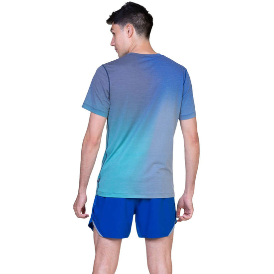 Men's Tech Golden Hour T-Shirt - Blue
