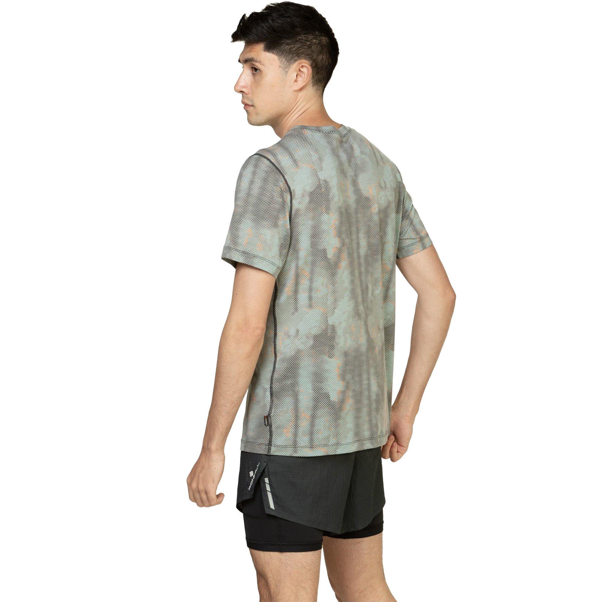 Men's Tech Golden Hour T-Shirt - Green
