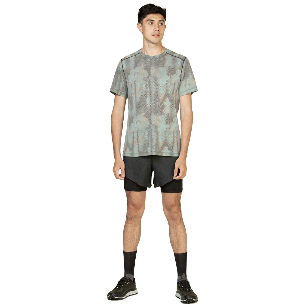 Men's Tech Golden Hour T-Shirt - Green